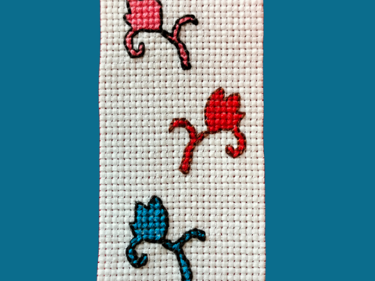 Cross Stitch Club: Bookmarks Ages: 8-12