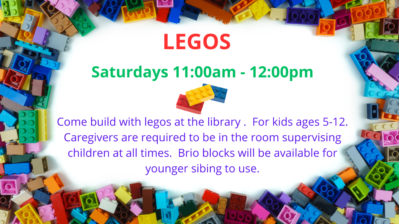 Lego on Saturday