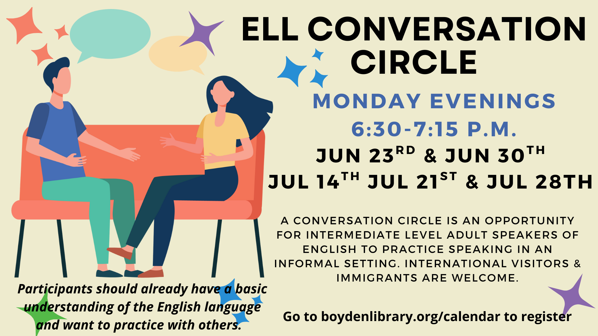 ELL Conversation Circle