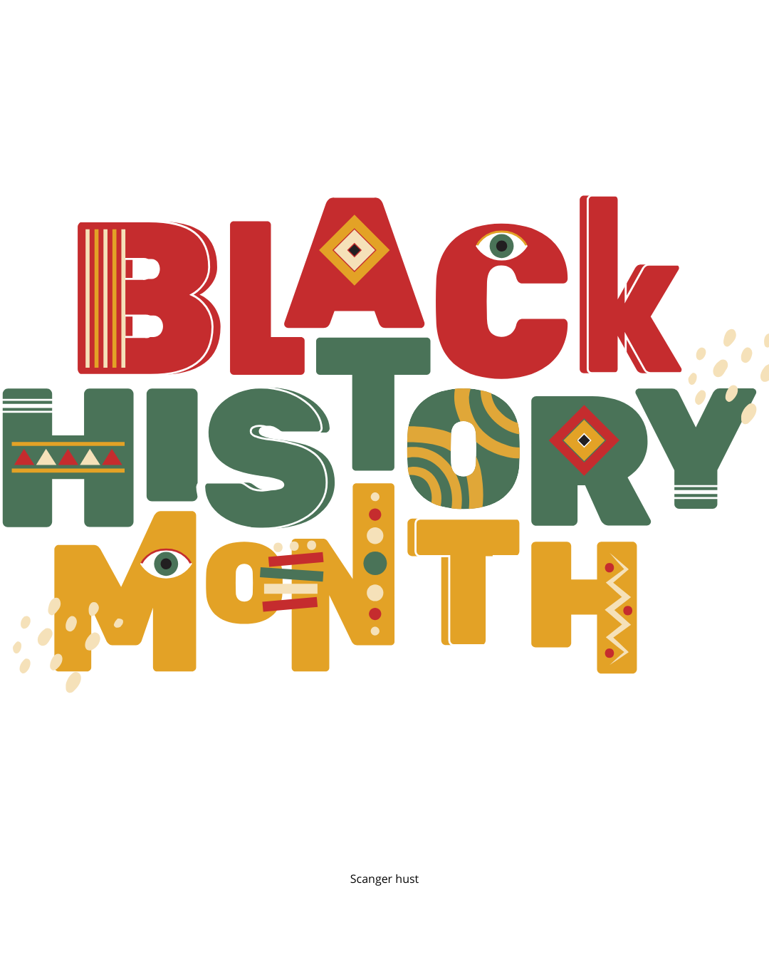 Black History Month Scavenger Hunt