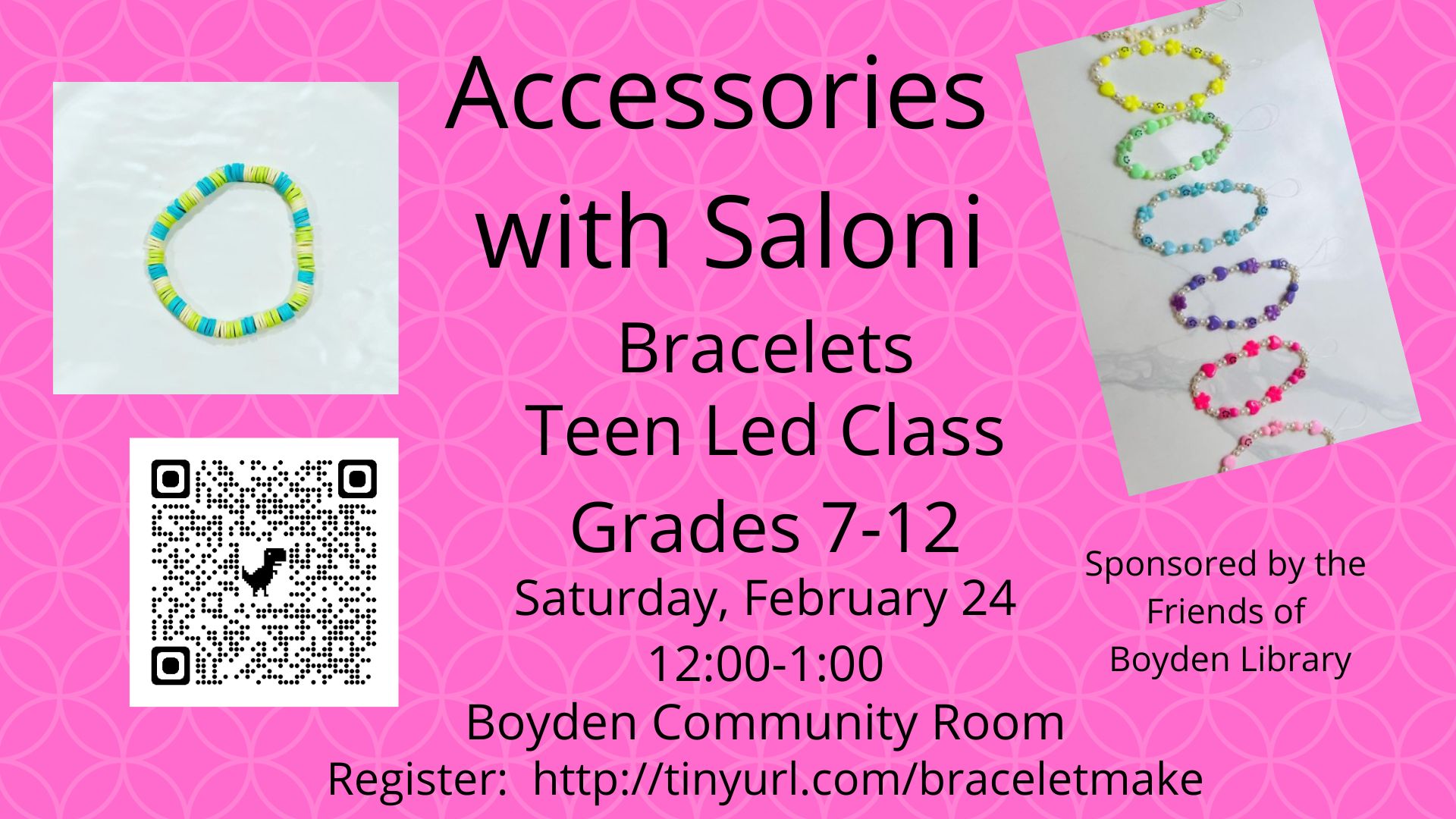 Accessories with Saloni, Grades 7-12