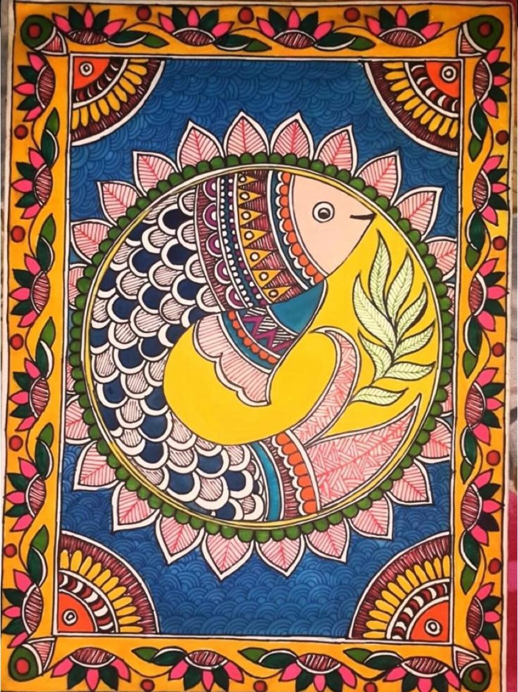 Madhubani art
