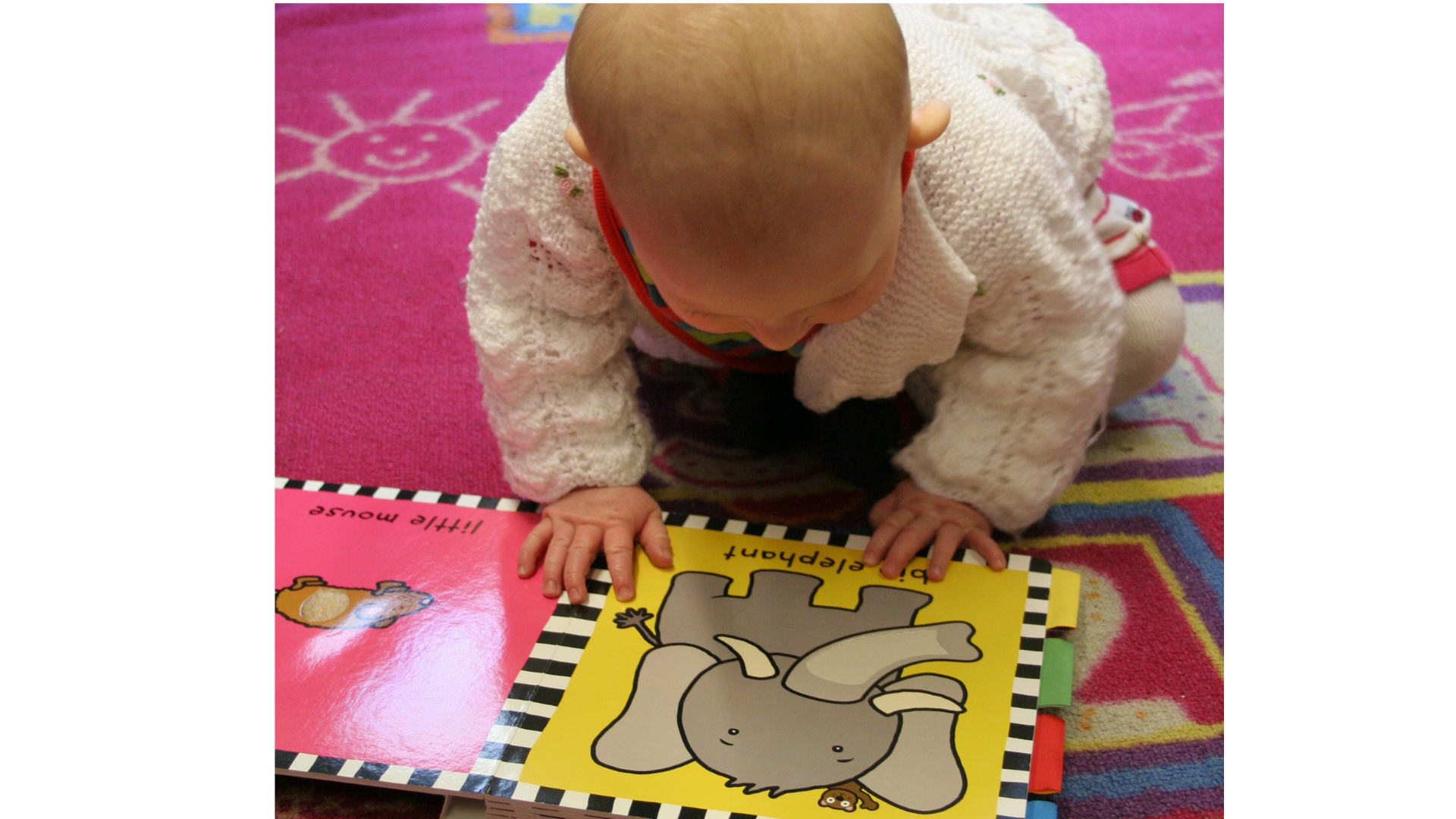 Baby story time