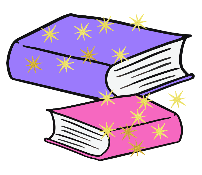 Bedazzled books