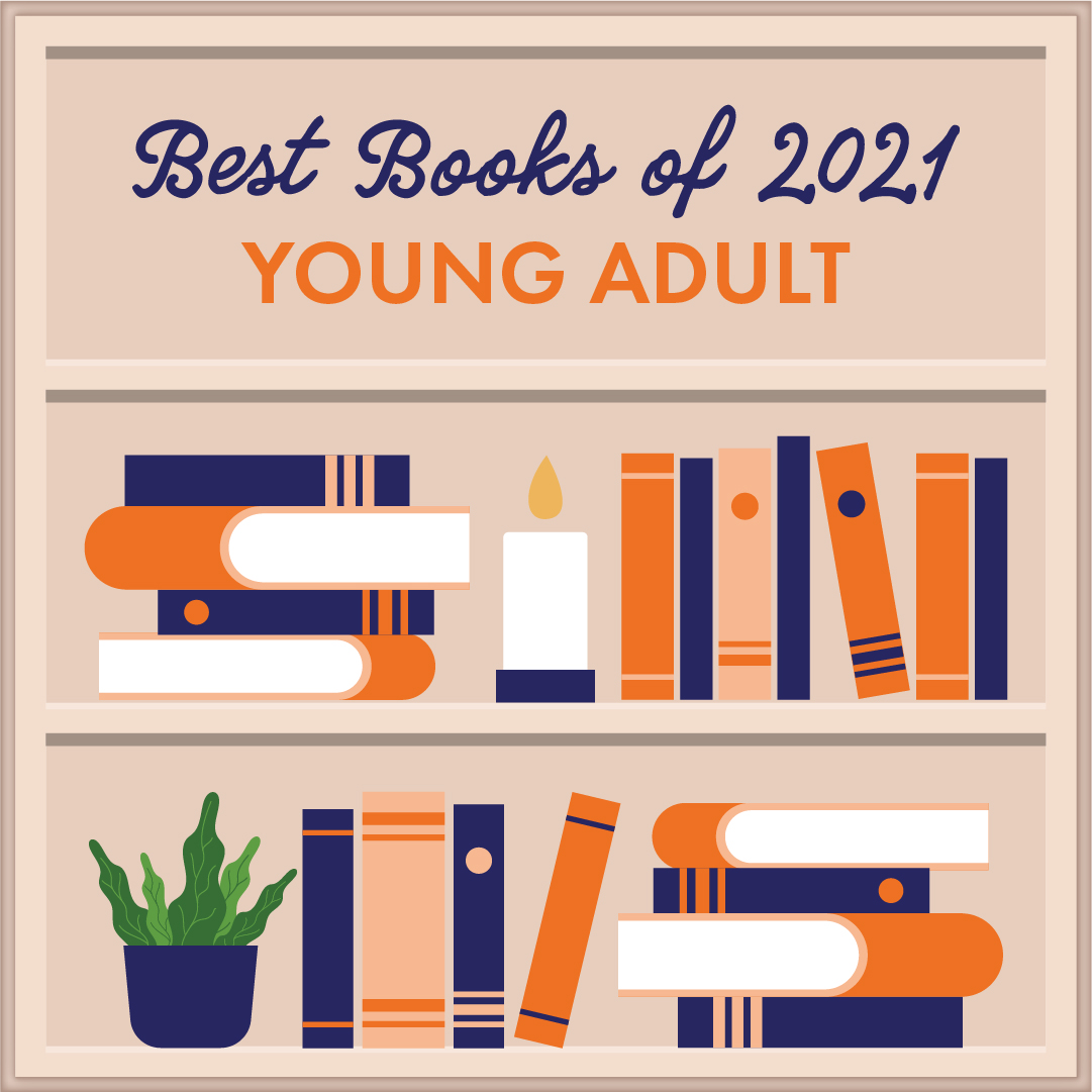 best YA books 2021