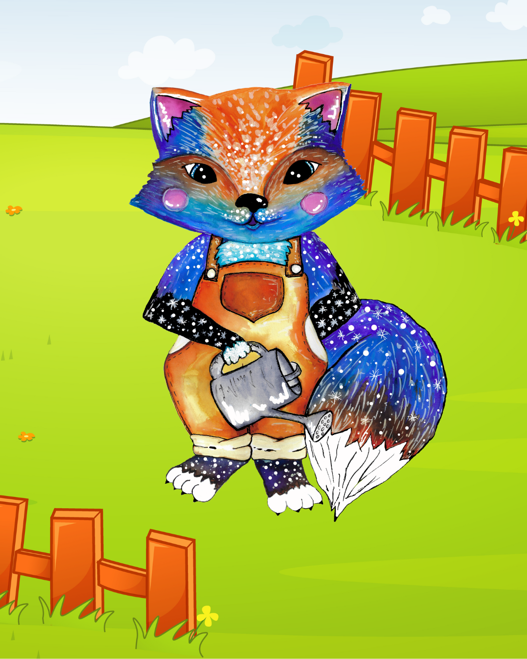 boyden buds fox mascot