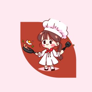 clip art of a chef