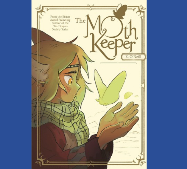 The Moth Keeper by K. O'Neill