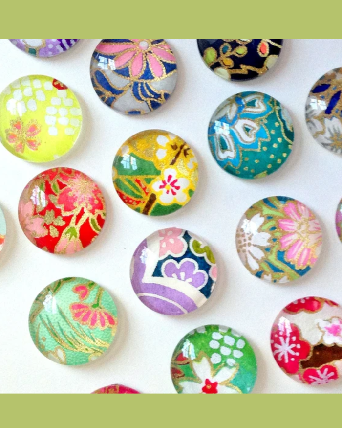 glass magnets