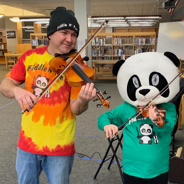 Fiddle & Fun- Learn to play the Fiddlestix! (ages 3-9)