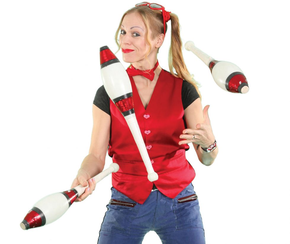 photo of Jenny the Juggler