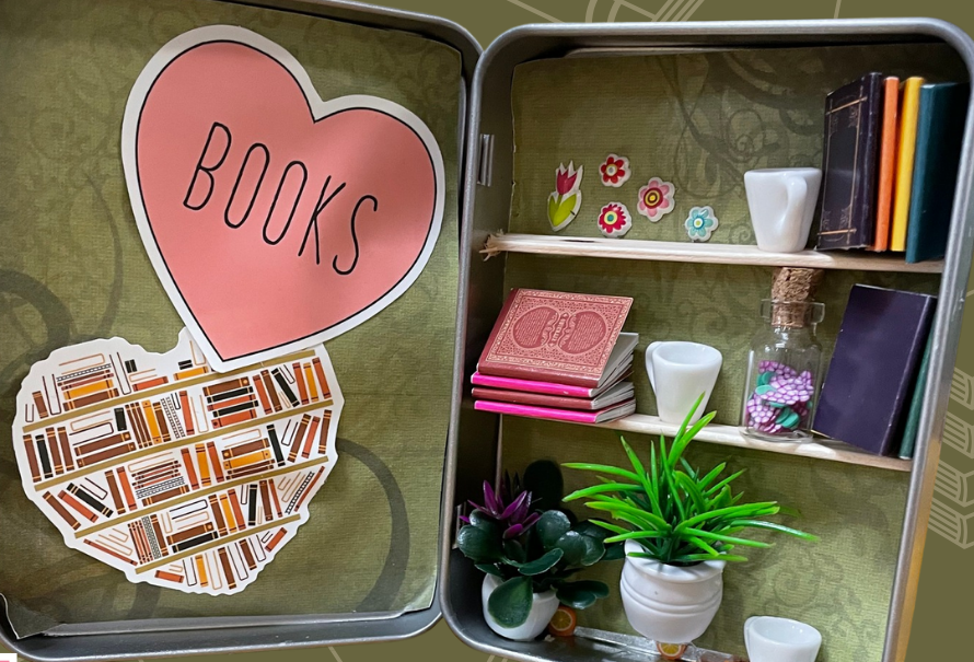 Mini Library Craft