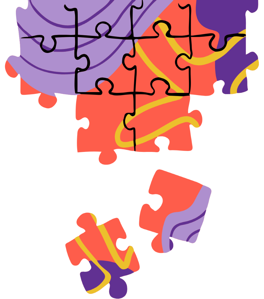 puzzle pieces
