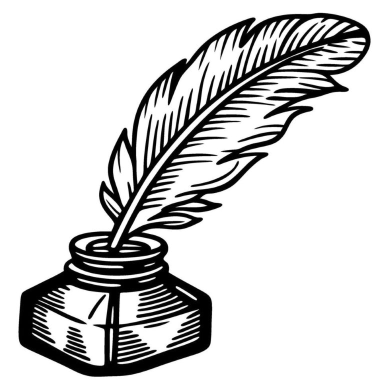 quill pen