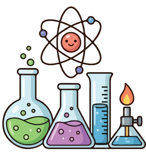 clip art of beakers test tubes bunsen burner