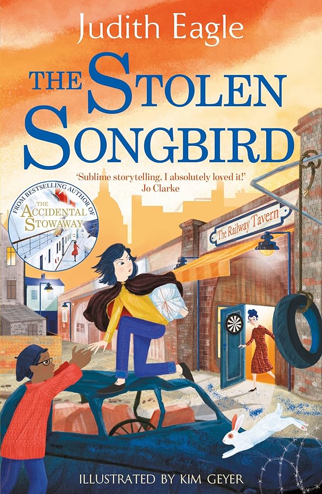 The Stolen Songbird book jacket