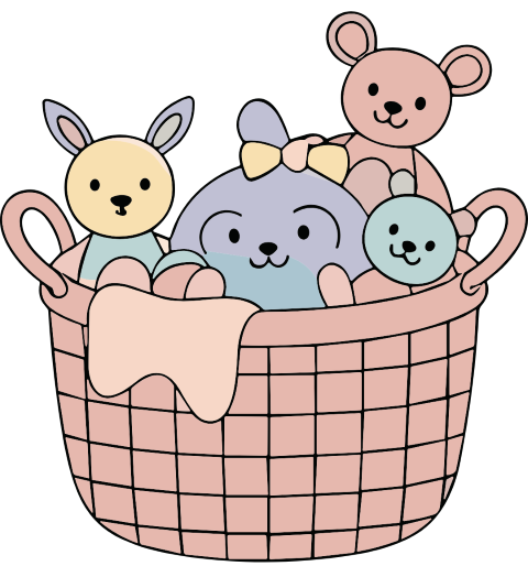 clip art of stuffed animals
