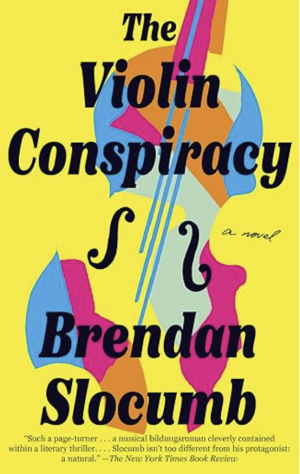 The Violin Conspiracy Book Club for Teens, Grades 7-12