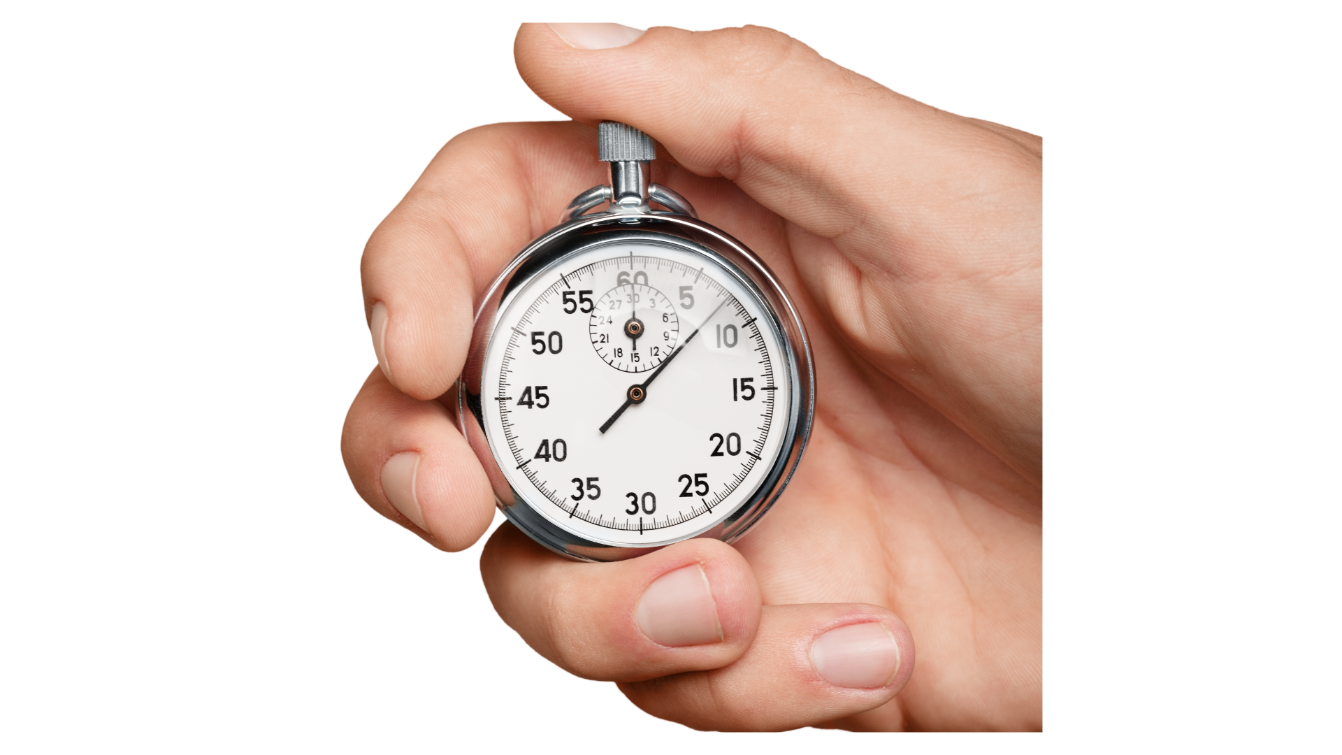 picture of a stop watch