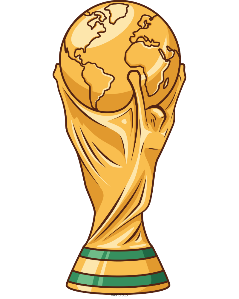 world cup trophey