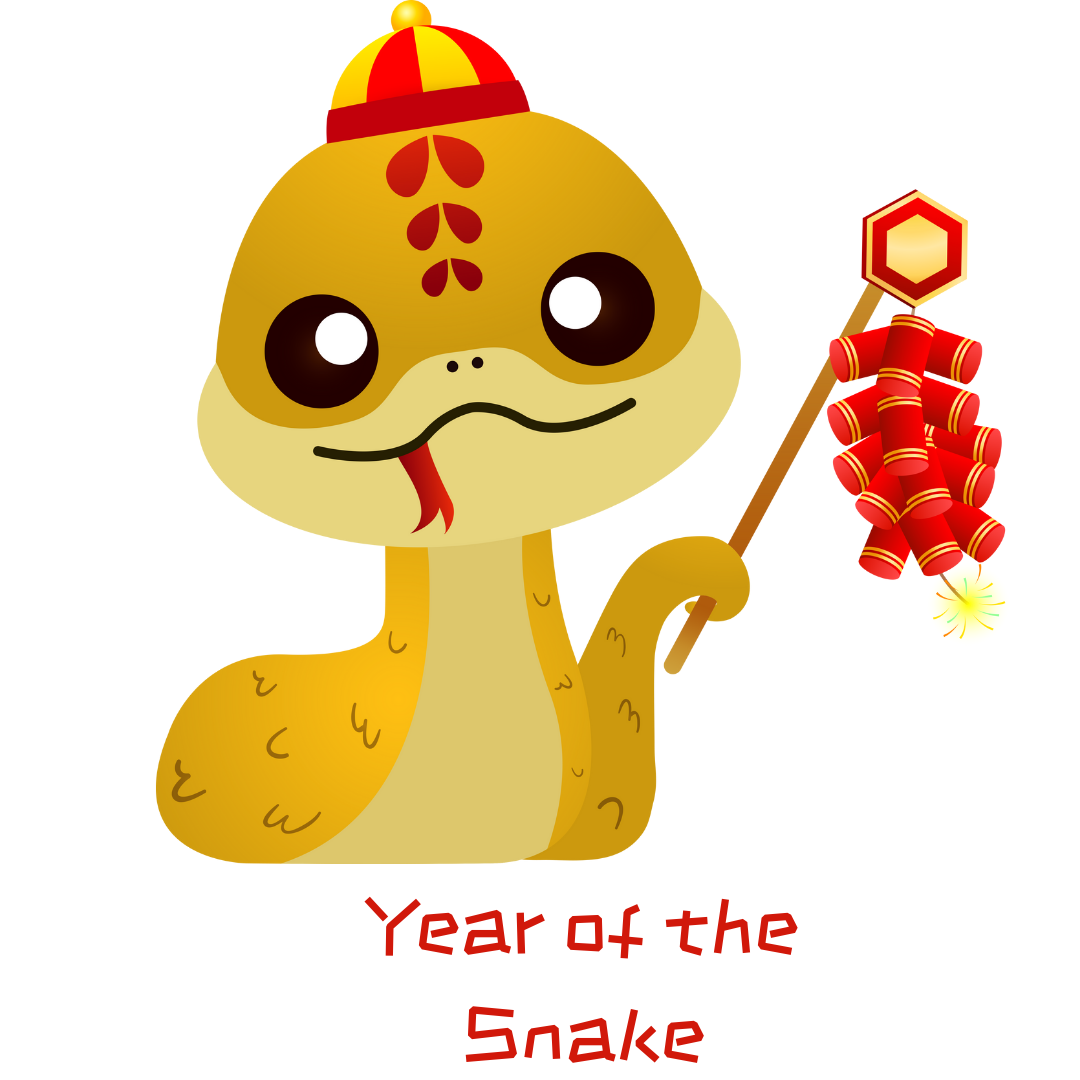 Crafting with Miss Karen: Create a Chinese Zodiac Moveable Snake (ages 8-12)