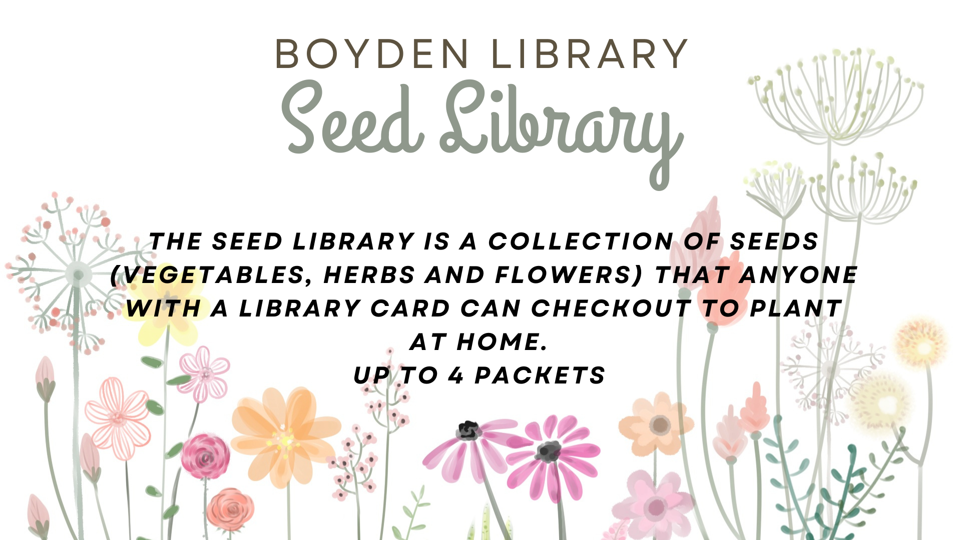 Seed Library