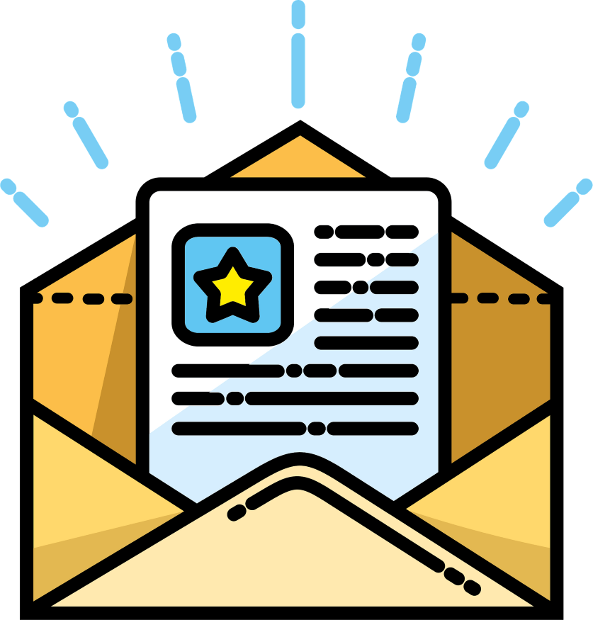 clipart of newsletter image