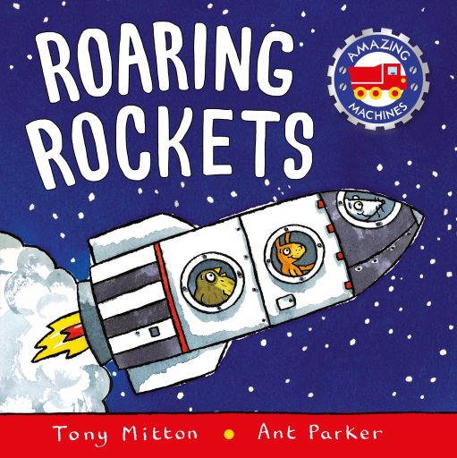 Roaring Rocket Storywalk