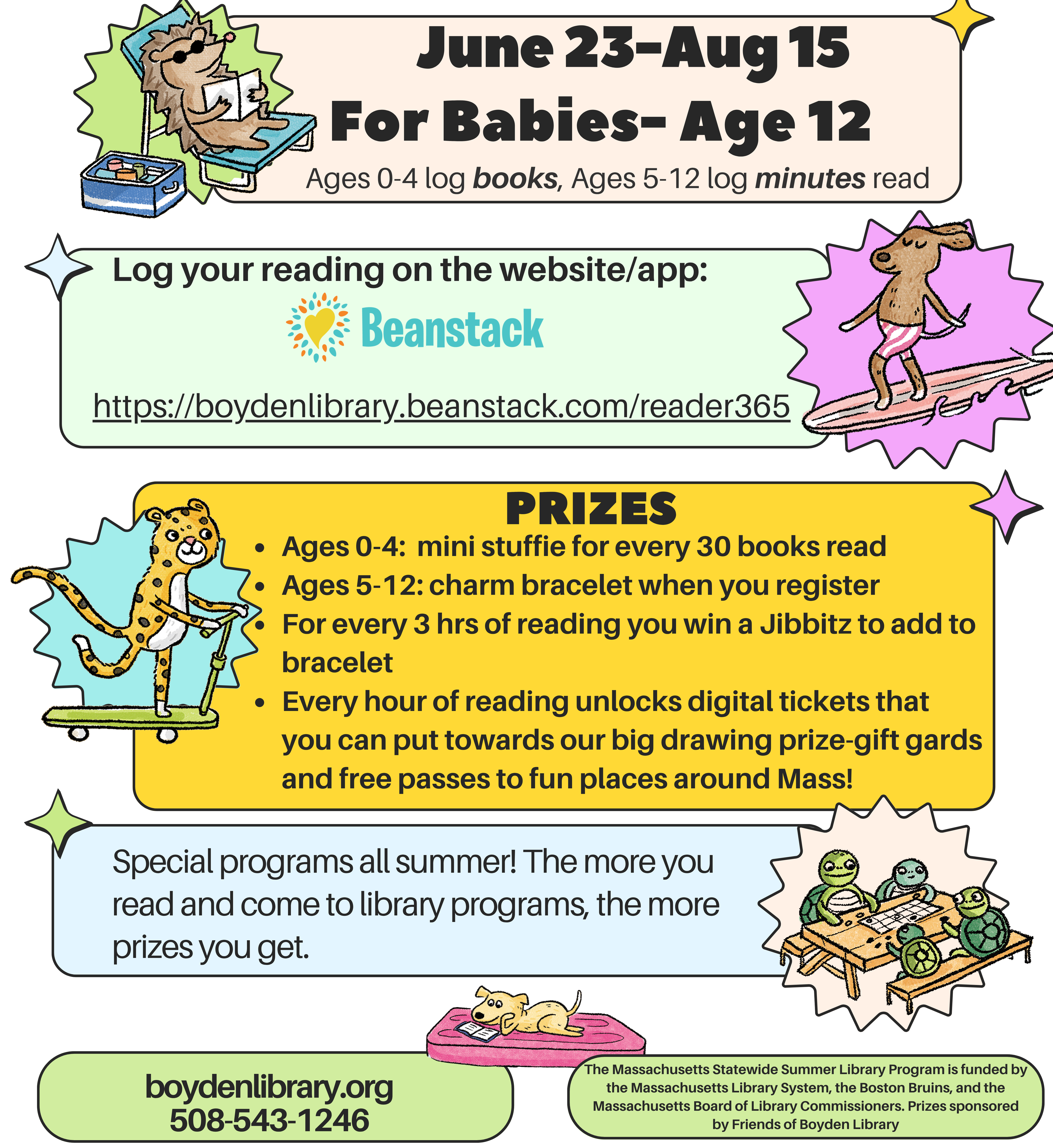 Level up at your library
