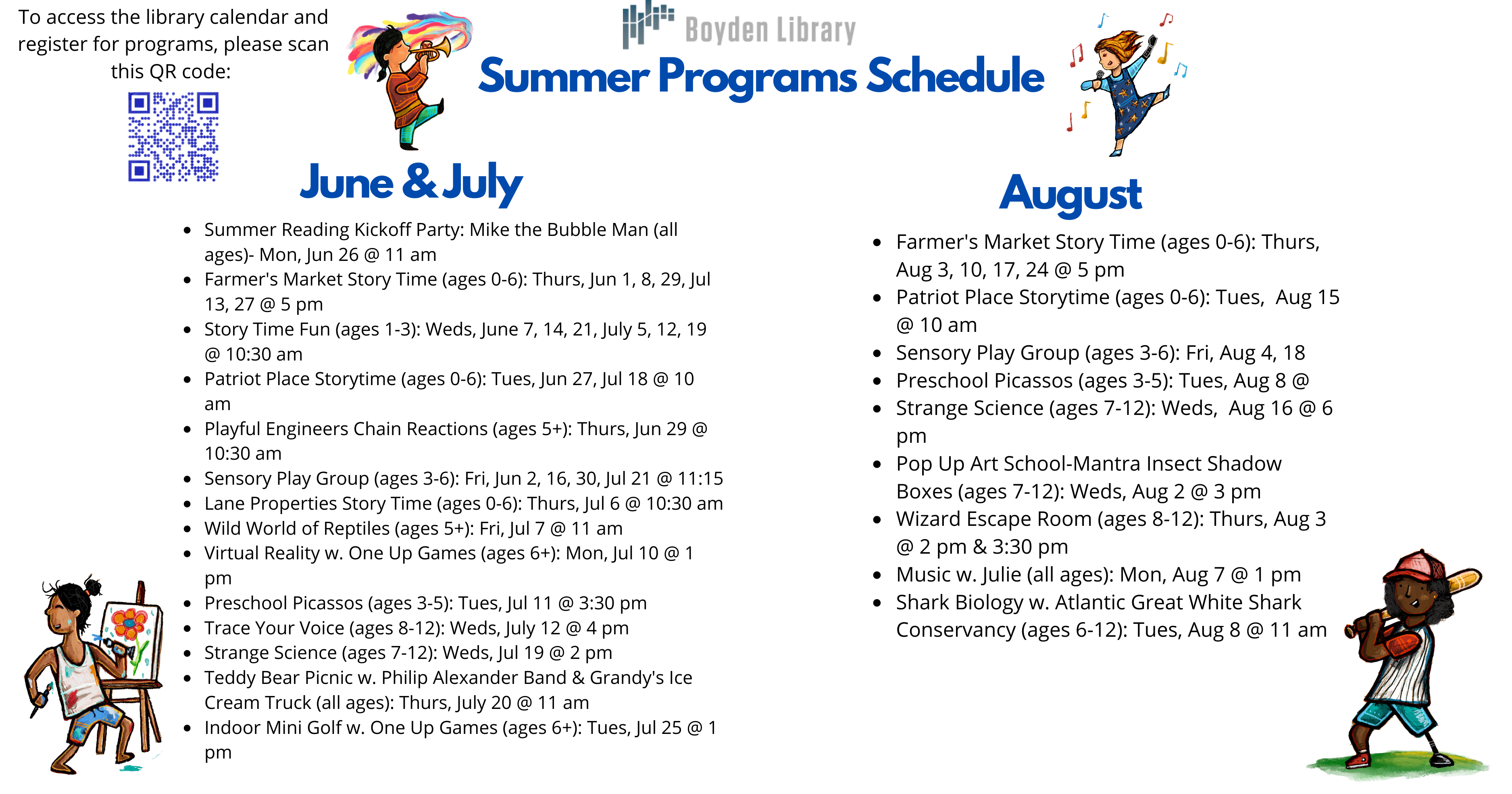 summer reading programs