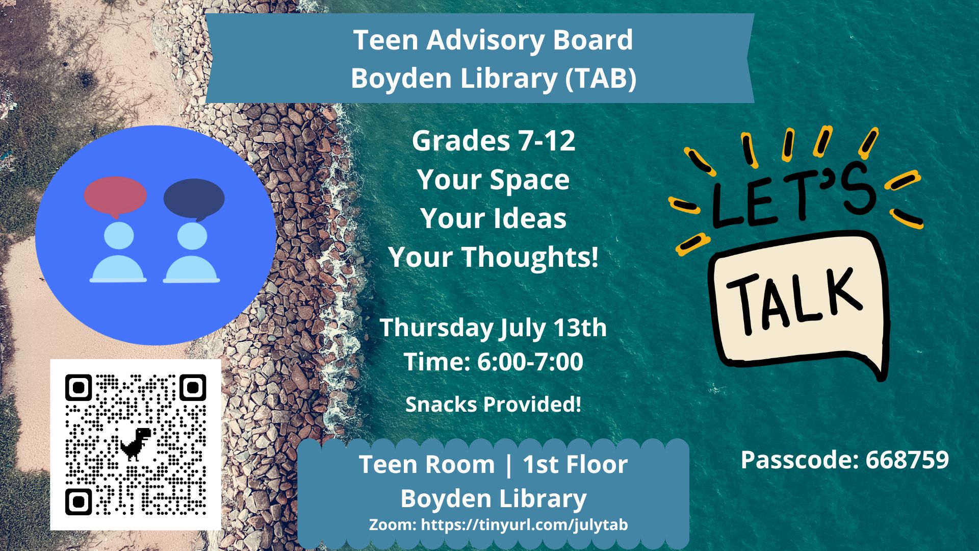 Teen Advisory July 23