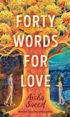 Forty Words for Love by Aisha Saeed