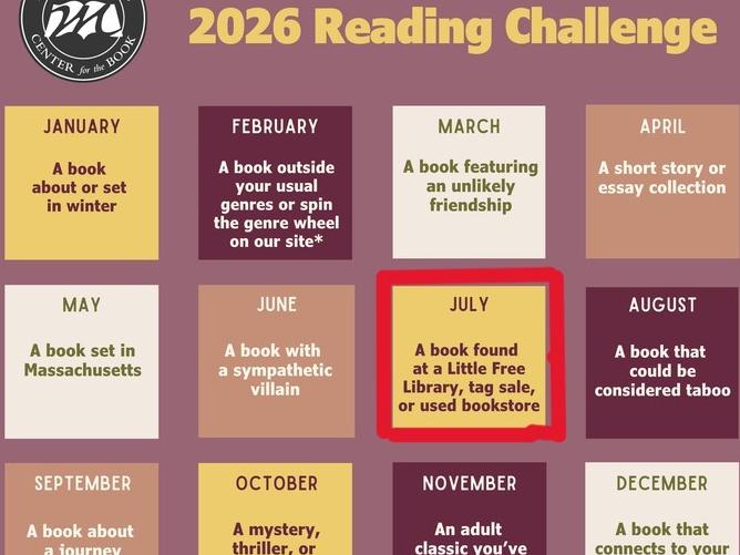 reading challenge chart
