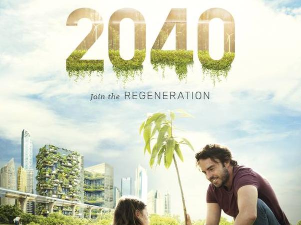 Promotional poster of 2040