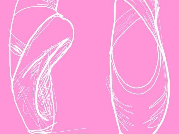 ballet slippers