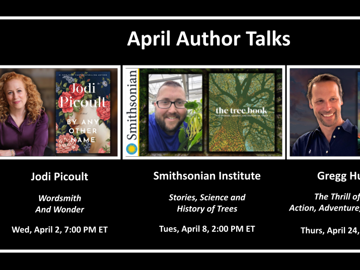 April 2025 Virtual Author Series