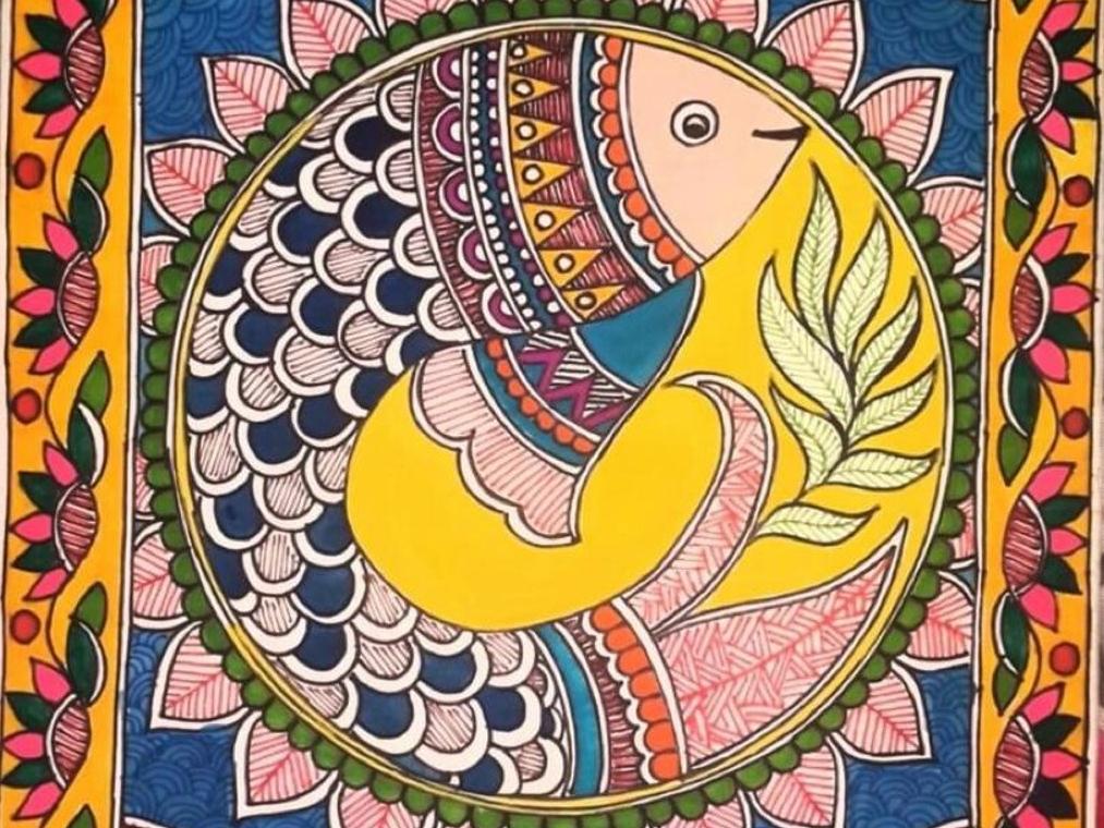 Madhubani art