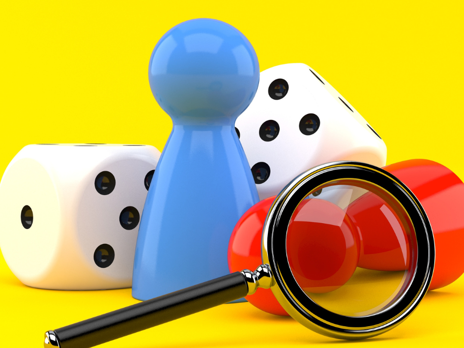 Image of board game pieces