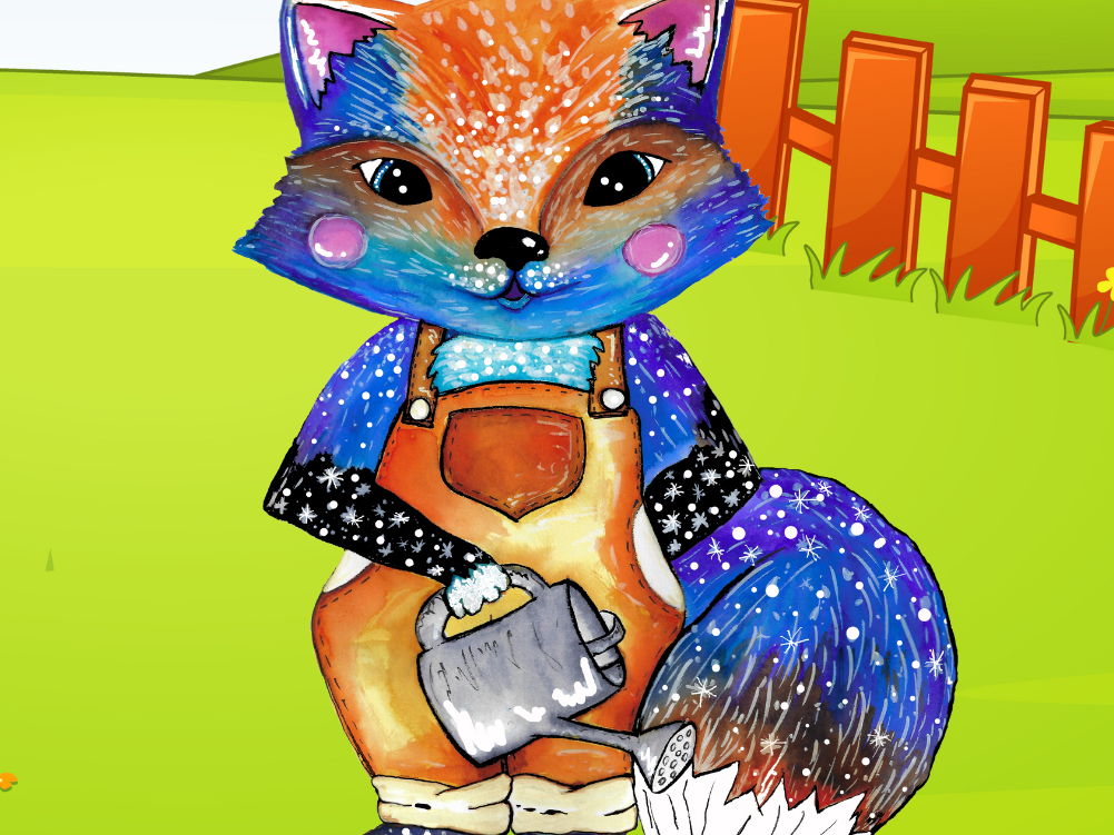 boyden buds fox mascot