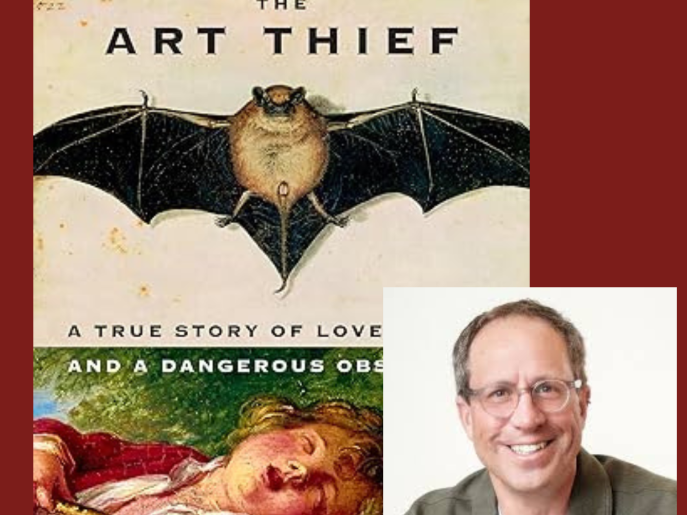 book jacket and photo of Michael Finkel