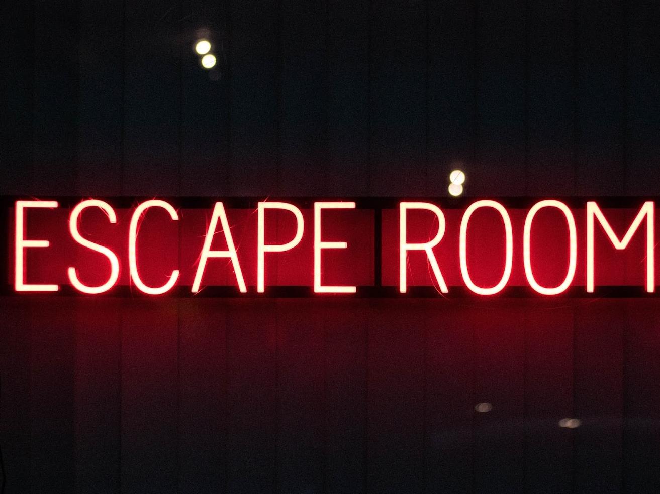 Escape Room: Grades 7-12 & Adults 18+  Sessions