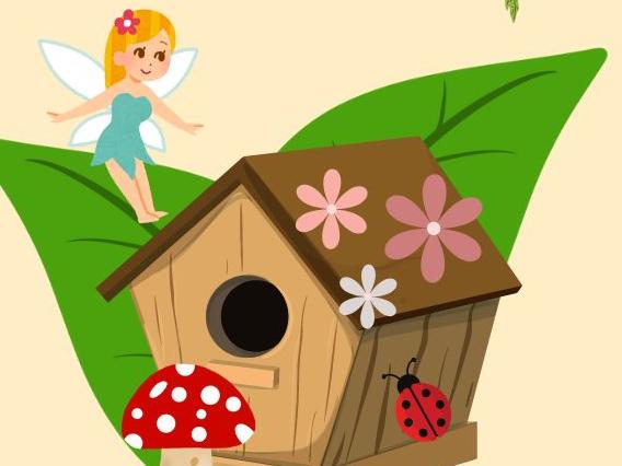 DIY Fairy Houses Ages: 6-12