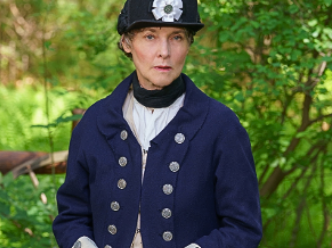 Janet Parnes as Deborah Sampson