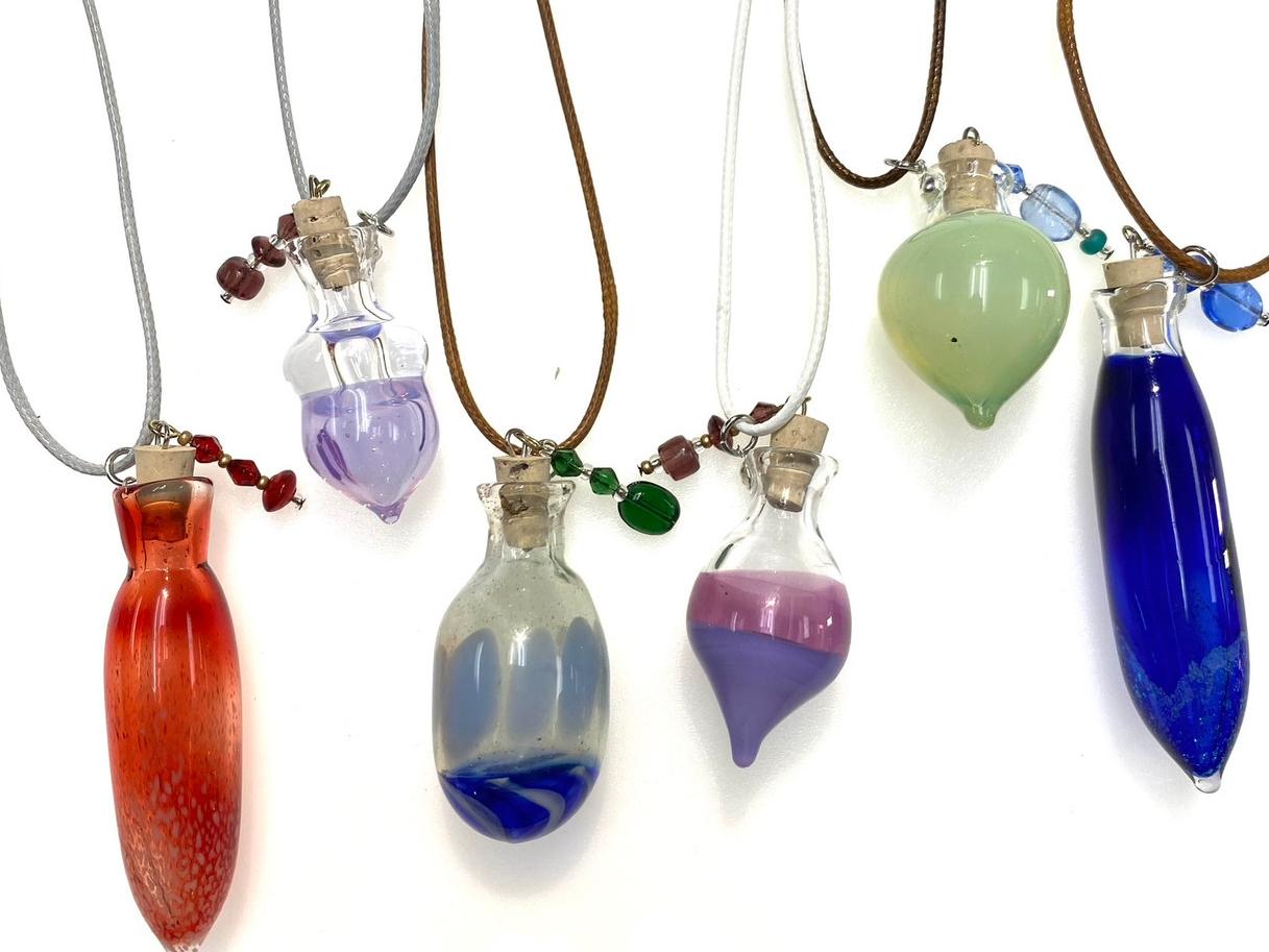 Crafty Teens: Make a Glass Pendant, Grades 7-12