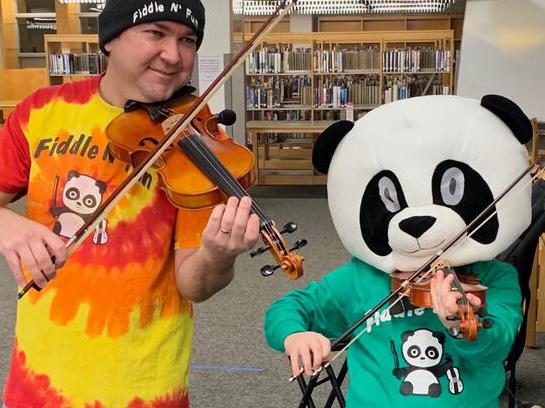 Fiddle & Fun- Learn to play the Fiddlestix! (ages 3-9)