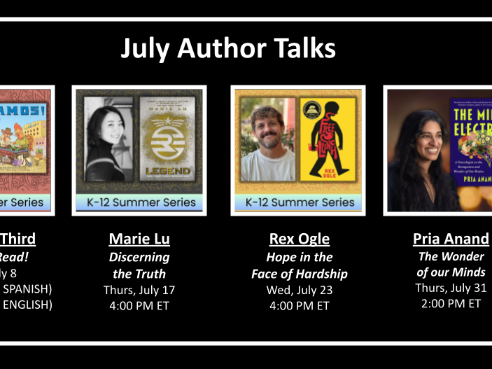July 2025 Virtual Authors