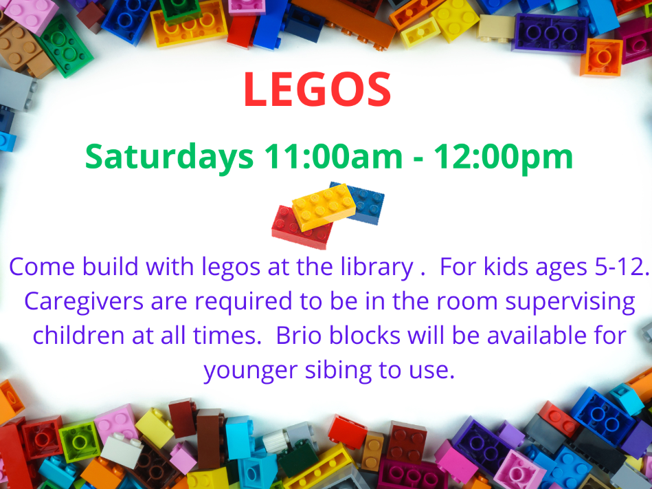 Lego on Saturday