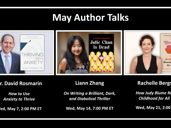 May 2025 Virtual Authors
