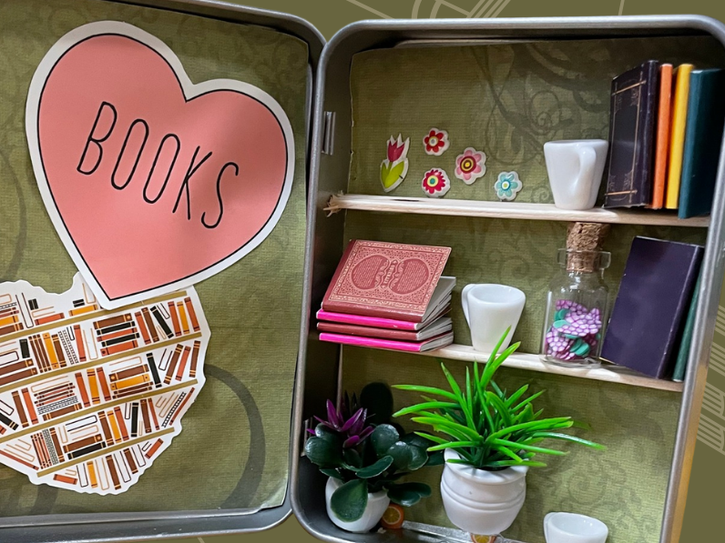 Mini Library Craft