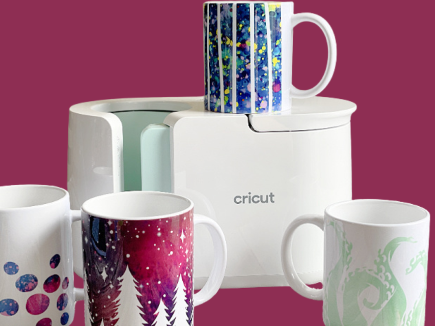Mugs and Cricut Mug Press